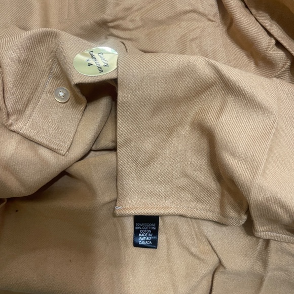 NWT Jack Lipson long sleeve shirt size M, 70% viscose and 30% cotton. - Picture 3 of 5